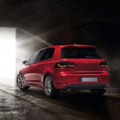 Volkswagen Golf Uyumlu 6 Dragon LED Stop (Smoke) HATALI ÜRÜN - 3