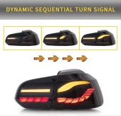 Volkswagen Golf Uyumlu 6 Dragon LED Stop (Smoke) HATALI ÜRÜN - 4