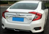 Honda Civic Uyumlu Fc5 Orjinal Tip Bagaj Arma Nikelajı - 4