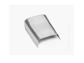 Honda Civic Uyumlu Fc5 Orta Konsol Arka Kaplama - Silver - 1