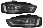 Audi A4 Uyumlu 42339 LED Far (Facelift) thumbnail 2