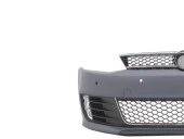 Volkswagen Jetta Uyumlu 2012-2015 Ön Tampon Panjur Gli thumbnail 3