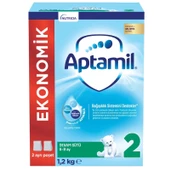 Aptamil 2 Devam Sütü 1200 gr - 1