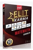 Yks Tyt Matematik Elit Karma 10 Deneme Video Çözümlü Paraf Yayınları - 1