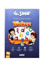 4.SINIF ETKİNLİKLİ ÇALIŞMA SETİ 5 Kitap Toplam 792 Sayfa - 3