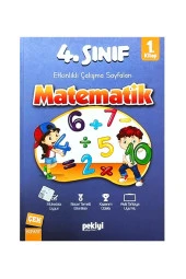 4.SINIF ETKİNLİKLİ ÇALIŞMA SETİ 5 Kitap Toplam 792 Sayfa - 4