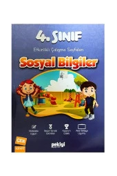 4.SINIF ETKİNLİKLİ ÇALIŞMA SETİ 5 Kitap Toplam 792 Sayfa - 6