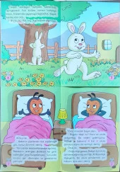 SEVİMLİ HAYVANLAR MASAL SETİ 1. SINIFLAR İÇİN BÜYÜK BOY RESİMLİ 10 KİTAP - 2