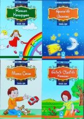 RENGARENK DOĞA MASALLARI SETİ 1. SINIFLAR İÇİN BÜYÜK BOY RESİMLİ 10 KİTAP - 3