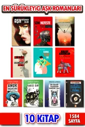 En Sürükleyici Aşk Romanları Seti 10 Kitap - 1