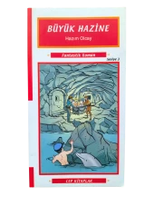 FANTASTİK MACERA ROMAN SETİ 3 KİTAP RENKLİ KARİKATÜR KİTABI HEDİYELİ - 3