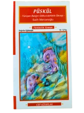 FANTASTİK MACERA ROMAN SETİ 3 KİTAP RENKLİ KARİKATÜR KİTABI HEDİYELİ - 5