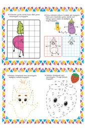 Okul Öncesi Matematik Çalışmaları ve Eğitici Etkinlikli Boyama Seti 10 Kitap - 7