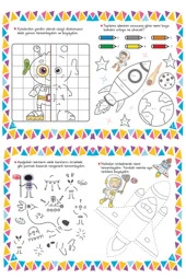 Okul Öncesi Matematik Çalışmaları ve Eğitici Etkinlikli Boyama Seti 10 Kitap - 8