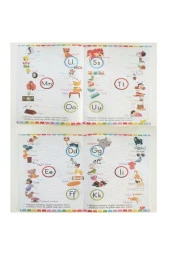 Okul Öncesi İngilizce ve Çizgi Çalışmaları Eğitim Seti 10 Kitap - 4