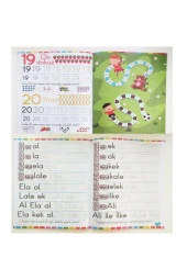 Okul Öncesi İngilizce ve Çizgi Çalışmaları Eğitim Seti 10 Kitap - 5