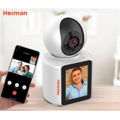 HEİMAN HM-450 Karşılıklı Video Arama Çift Yönlü Görüntülü Görüşme Full HD Bebek Kamerası -APP - 2