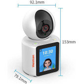 HEİMAN HM-450 Karşılıklı Video Arama Çift Yönlü Görüntülü Görüşme Full HD Bebek Kamerası -APP - 3