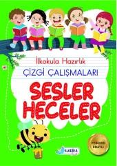 1. Sınıfa Hazırlık Sesler ve Heceler Kitabı - 1