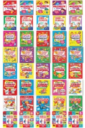 3 - 6 Yaş Tam Kapsamlı Okul Öncesi Eğitim Seti 40 Kitap - 1