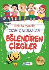 3-6 Yaş Eğlendiren Çizgiler - 1