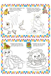 Okul Öncesi Eğitici Etkinlikli Boyama Seti 5 Kitap 80 Sayfa - 2