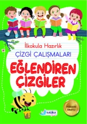 5-6 Yaş İlkokula Hazırlık Çizgi Çalışmaları Seti 5 Kitap 160 Sayfa - 2