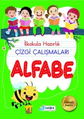 5-6 Yaş İlkokula Hazırlık Çizgi Çalışmaları Seti 5 Kitap 160 Sayfa - 3