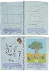 4-6 Yaş Okul Yolunda Eğitici Kitap 6. Sayı - 2