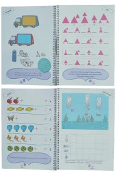 4-6 Yaş Okul Yolunda Eğitici Kitap 6. Sayı - 4