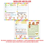 5-6 Yaş İlkokula Hazırlık Çizgi Çalışmaları Seti 5 Kitap 160 Sayfa - 10