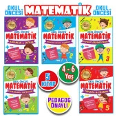 4 - 6 Yaş Matematik, Kodlama ve Dikkat ve Zeka Geliştirici Etkinlik Seti 15 Kitap - 3