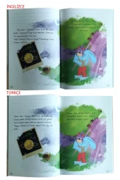 İngilizceyi Kolay Öğreten Türkçe - İngilizce Hikaye Seti 3 Kitap Etkinlikli - 2