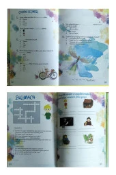 İngilizceyi Kolay Öğreten Türkçe - İngilizce Hikaye Seti 3 Kitap Etkinlikli - 5