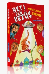 Hey Ben Betüş Serisi 3 Kitaplı Set - Demet Türkmen - 2