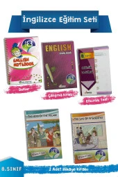 8.Sınıf İngilizce Eğitim Seti - 1