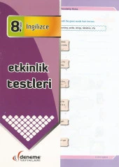 8.Sınıf İngilizce Eğitim Seti - 6