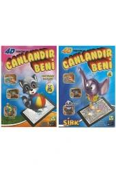 4D Boyama Seti 2 Kitap Canlandır Beni - 1