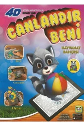 4D Boyama Seti 2 Kitap Canlandır Beni - 2
