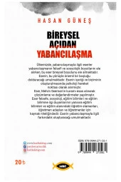 Bireysel Açıdan Yabancılaşma - Hasan Güneş - 2