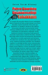 Pierre Bourdieu Düşünümselliği ve Tahakküm - Seren Yarım Altunay - 2
