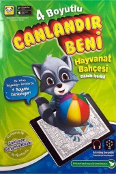 3 Boyutlu Canlanan Kitaplar 4D Boyama Seti 5 Kitap - 6