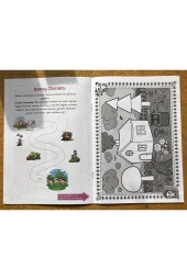 3 Boyutlu Canlanan Kitaplar 4D Boyama Seti 5 Kitap - 8
