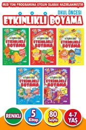 Okul Öncesi Eğitim Seti 25 Kitap - 2