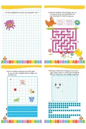 4 - 6 Yaş Oyunlarla Eğlenceli Kodlama Etkinlikleri 5 Kitap thumbnail 3