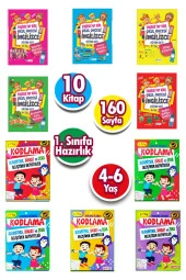 Okul Öncesi İngilizce ve Kodlama Eğitim Seti 10 Kitap - 1