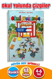 Okul Yolunda Çizgiler - 1