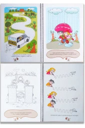 Okul Yolunda Çizgiler - 2