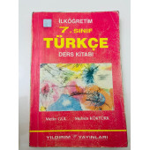 İLKÖĞRETİM 7. SINIF TÜRKÇE DERS KİTABI- 2003 (İKİNCİ EL ÜRÜN) - 1