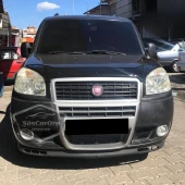 Fiat Doblo D2 2005-2010 Uyumlu Üniversal Laguna Lip Esnek Ön Lip 2 Parça Tampon Altı Dil Karlık Ön Ek - 1